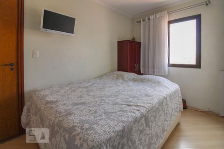 Suíte  de apartamento à venda com 2 quartos, 75m² em Vila Isolina Mazzei, São Paulo