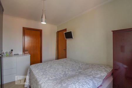 Suíte  de apartamento à venda com 2 quartos, 75m² em Vila Isolina Mazzei, São Paulo