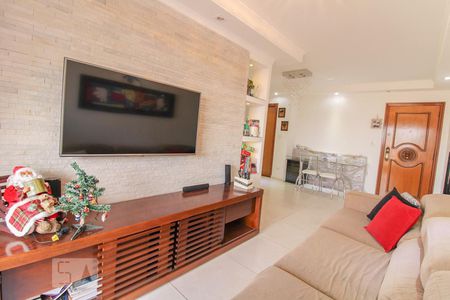 Sala de apartamento à venda com 2 quartos, 75m² em Vila Isolina Mazzei, São Paulo