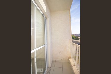 Sacada de apartamento para alugar com 2 quartos, 48m² em Residencial Santa Giovana, Jundiaí