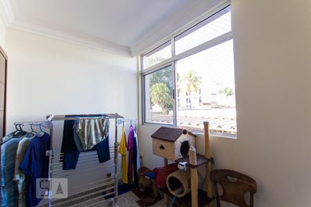Sala de apartamento para alugar com 3 quartos, 122m² em Setor Marista Sul, Goiânia