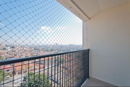 Sacada de apartamento para alugar com 2 quartos, 65m² em Vila Ré, São Paulo