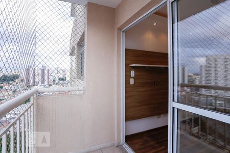 Varanda Sala de apartamento para alugar com 2 quartos, 57m² em Barra Funda, São Paulo