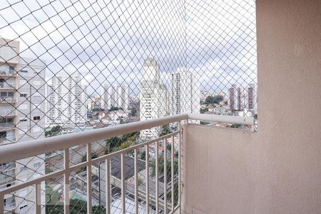 Varanda Sala de apartamento para alugar com 2 quartos, 57m² em Barra Funda, São Paulo