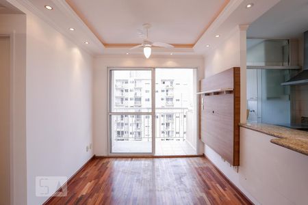 Sala de apartamento para alugar com 2 quartos, 57m² em Barra Funda, São Paulo