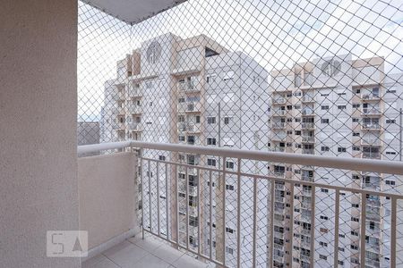 Varanda Sala de apartamento para alugar com 2 quartos, 57m² em Barra Funda, São Paulo