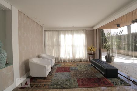 Apartamento à venda com 198m², 3 quartos e 3 vagasHall social