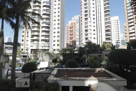Apartamento à venda com 198m², 3 quartos e 3 vagasVista da Sacada da Sala