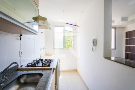 Apartamento à venda com 50m², 2 quartos e 1 vagaCozinha