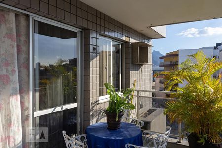 Varanda de apartamento para alugar com 3 quartos, 94m² em Rio Comprido, Rio de Janeiro