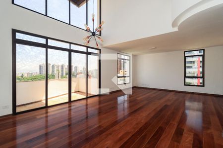 Sala de apartamento para alugar com 4 quartos, 369m² em Vila Suzana, São Paulo