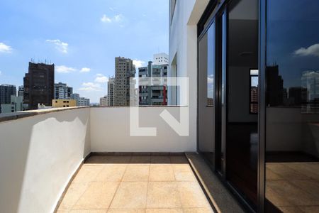 Varanda da Sala de apartamento para alugar com 4 quartos, 369m² em Vila Suzana, São Paulo