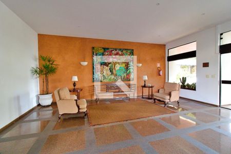 Apartamento para alugar com 369m², 4 quartos e 4 vagas Apartamento para alugar com 369m², 4 quartos e 4 vagasHall social