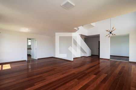 Sala de apartamento para alugar com 4 quartos, 369m² em Vila Suzana, São Paulo