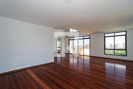 Sala de apartamento para alugar com 4 quartos, 369m² em Vila Suzana, São Paulo