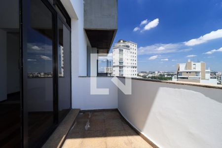 Varanda da Sala de apartamento para alugar com 4 quartos, 369m² em Vila Suzana, São Paulo