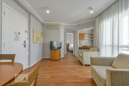 Sala de apartamento para alugar com 1 quarto, 44m² em Consolação, São Paulo