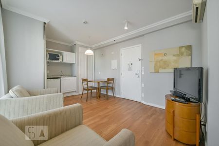 Sala de apartamento para alugar com 1 quarto, 44m² em Consolação, São Paulo