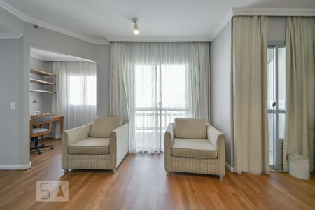 Sala de apartamento para alugar com 1 quarto, 44m² em Consolação, São Paulo