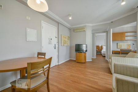 Sala de apartamento para alugar com 1 quarto, 44m² em Consolação, São Paulo