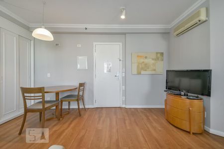 Sala de apartamento para alugar com 1 quarto, 44m² em Consolação, São Paulo