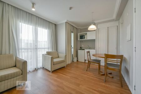 Sala de apartamento para alugar com 1 quarto, 44m² em Consolação, São Paulo