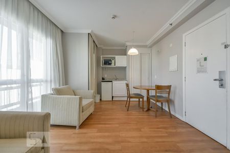 Sala de apartamento para alugar com 1 quarto, 44m² em Consolação, São Paulo