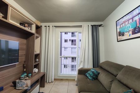 Sala de Estar de apartamento à venda com 2 quartos, 61m² em Pinheiro, São Leopoldo