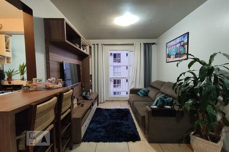 Sala de Estar de apartamento para alugar com 2 quartos, 61m² em Pinheiro, São Leopoldo