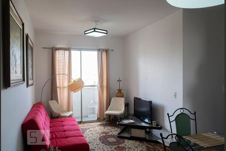 SALA de apartamento para alugar com 2 quartos, 68m² em Jardim Paraíso, São Paulo