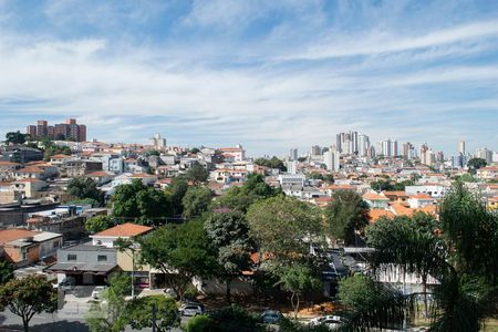 VISTA SALA de apartamento para alugar com 2 quartos, 68m² em Jardim Paraíso, São Paulo