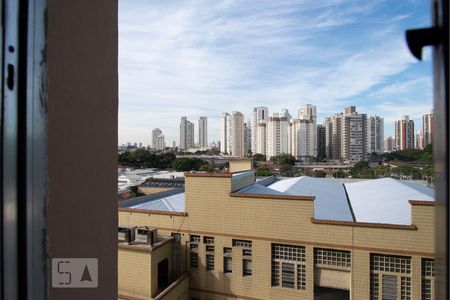 Vista da Sala de apartamento para alugar com 2 quartos, 50m² em Brás, São Paulo