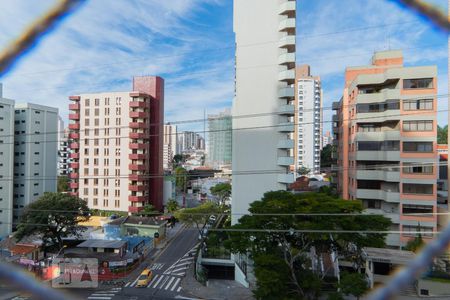Vista da Sala de apartamento à venda com 3 quartos, 86m² em Vila Bastos, Santo André