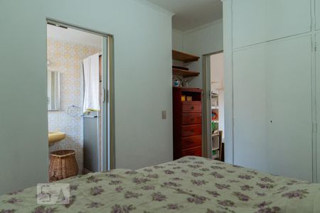 Suite de apartamento à venda com 3 quartos, 86m² em Vila Bastos, Santo André