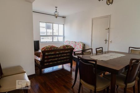 Sala de apartamento à venda com 3 quartos, 86m² em Vila Bastos, Santo André