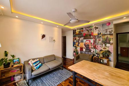 Sala de apartamento à venda com 2 quartos, 50m² em Tomás Coelho, Rio de Janeiro