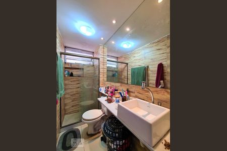 Banheiro Social de apartamento à venda com 2 quartos, 50m² em Tomás Coelho, Rio de Janeiro