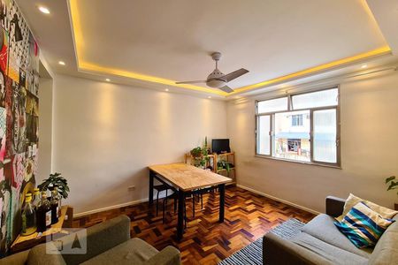 Sala de apartamento à venda com 2 quartos, 50m² em Tomás Coelho, Rio de Janeiro