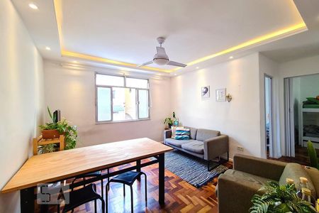 Sala de apartamento à venda com 2 quartos, 50m² em Tomás Coelho, Rio de Janeiro