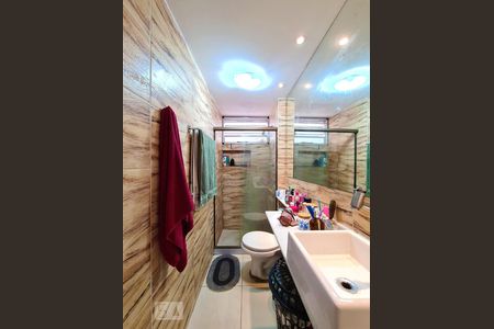 Banheiro Social de apartamento à venda com 2 quartos, 50m² em Tomás Coelho, Rio de Janeiro