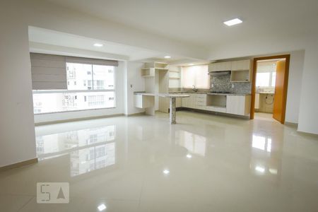Sala / Cozinha de apartamento à venda com 3 quartos, 140m² em Centro, Canoas