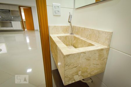 Apartamento à venda com 140m², 3 quartos e 2 vagasBanheiro Social 01