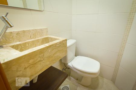 Apartamento à venda com 140m², 3 quartos e 2 vagasBanheiro Social 01