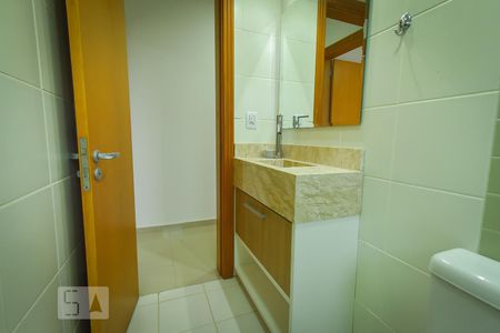 Apartamento à venda com 140m², 3 quartos e 2 vagasBanheiro Social 02