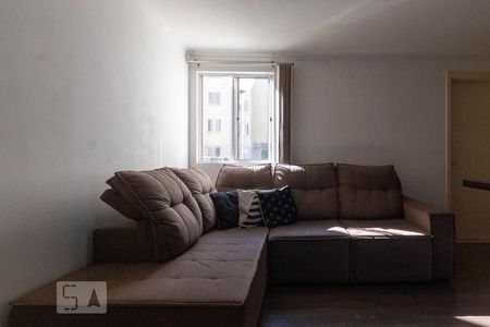 Sala de Estar de apartamento à venda com 2 quartos, 46m² em Vila Nova, Porto Alegre