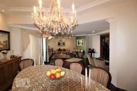 Sala de apartamento para alugar com 3 quartos, 303m² em Santa Paula, São Caetano do Sul