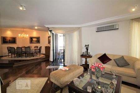 Sala de apartamento para alugar com 3 quartos, 303m² em Santa Paula, São Caetano do Sul