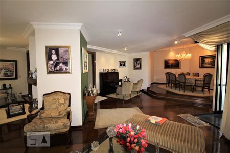 Sala de apartamento para alugar com 3 quartos, 303m² em Santa Paula, São Caetano do Sul