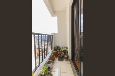 Varanda de apartamento para alugar com 3 quartos, 90m² em Vila Nossa Senhora das Vitorias, Mauá