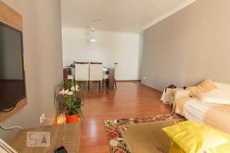 Sala de apartamento para alugar com 3 quartos, 90m² em Vila Nossa Senhora das Vitorias, Mauá